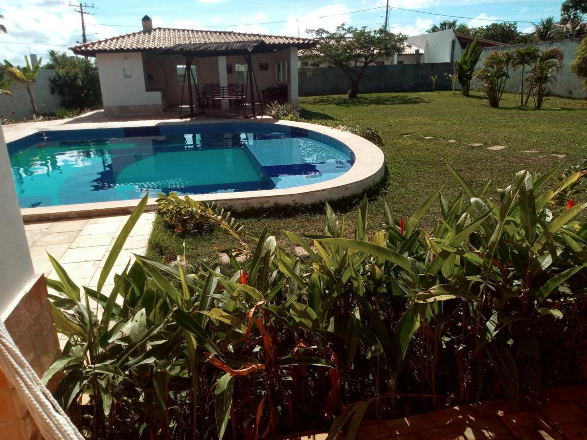 Casa Estrela E Sol Villa Barra de Jacuípe Dış mekan fotoğraf
